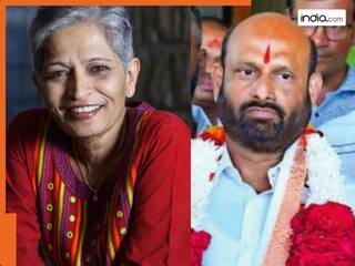 जर्नलिस्ट गौरी लंकेश हत्याकांड का आरोपी श्रीकांत पंगारकर हुआ शिंदे गुट में शामिल