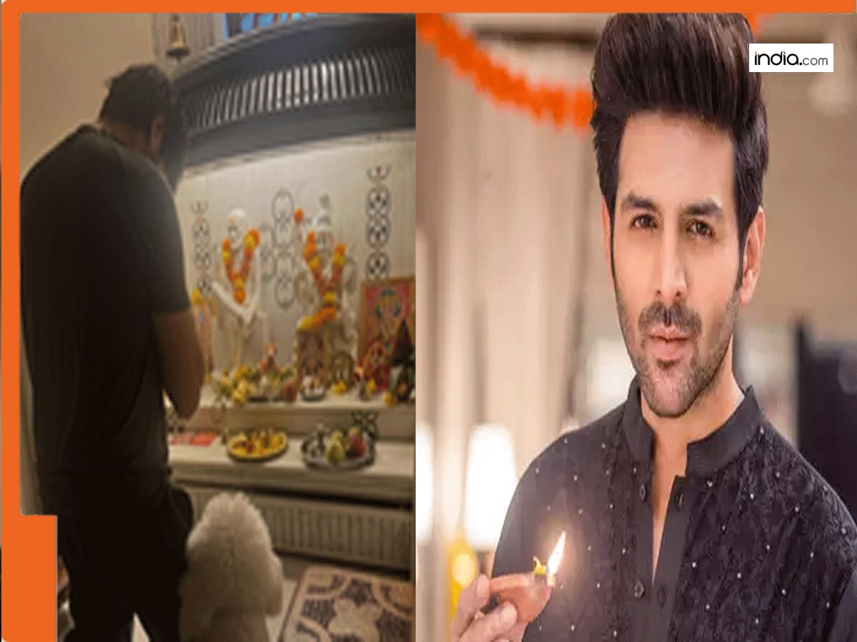 'भूल भुलैया 3' से पहले साईं बाबा के आगे हाथ जोड़े दिखे Kartik Aaryan, भड़के यूजर्स बोले- इनकी पूजा मत करो