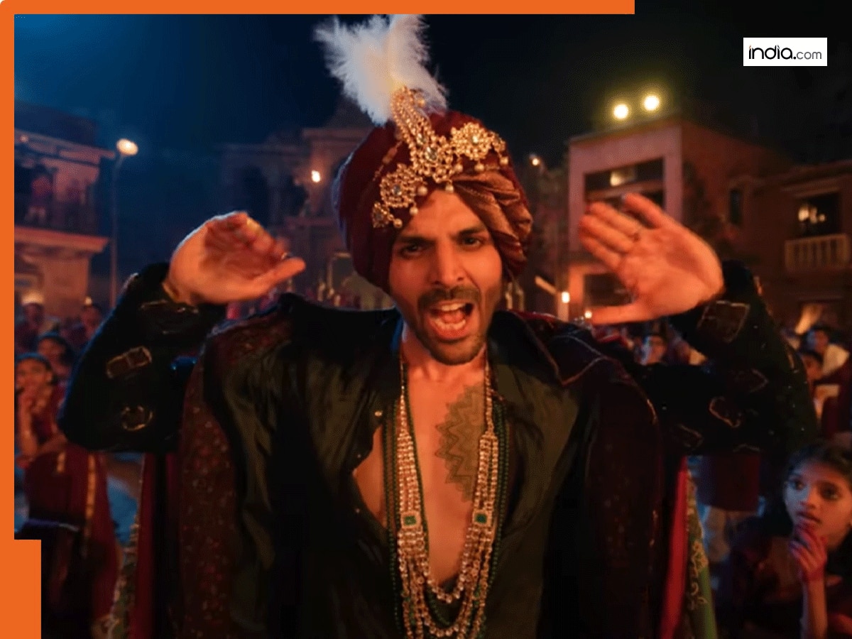 कार्तिक आर्यन की ‘भूल भुलैया’ का ‘हुकुश बुकुश’ गाना जारी, बच्चा पार्टी संग नजर आए ‘रूह बाबा’