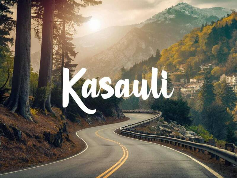 Plan Your Trip: How To Reach The Gorgeous Hills Of Kasauli From Indian ...