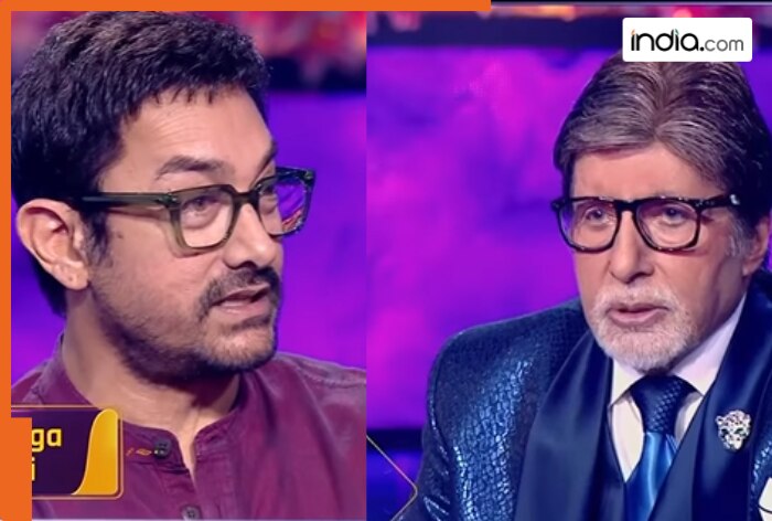 As Abhishek Bachchan, Aishwarya Rai Bachchan   s divorce rumours continue, Aamir Khan asks Amitabh:    When Jaya Bachchan used to