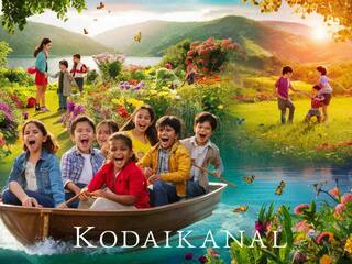 Top 5 Kids-Friendly Activities To Do In Kodaikanal Of Tamil Nadu