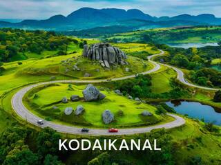 Experience The Beauty Of Kodaikanal With These Underrated Road Trip Routes