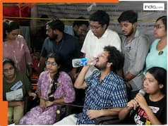 कोलकाता में बन गई बात, 17 दिनों बाद डॉक्टरों ने खत्म की भूख हड़ताल, CM ममता से मुलाकात के बाद लिया फैसला