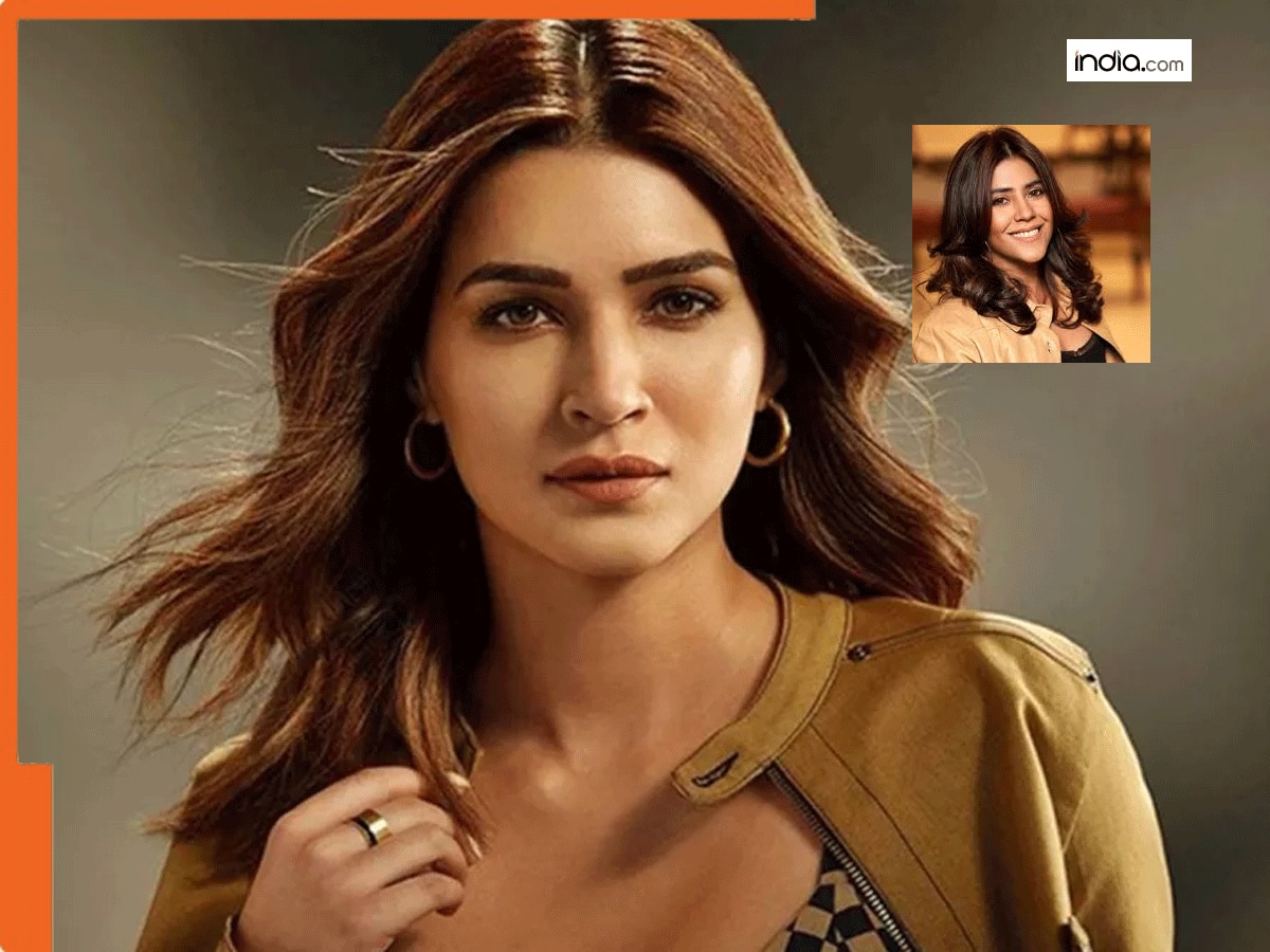 कृति सेनन ने 'दो पत्ती' के साथ प्रोडक्शन की दुनिया में रखा कदम, एकता कपूर ने दी बधाई