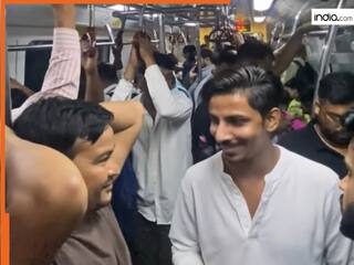 Metro Ka Video: अचानक मेट्रो में हुई ऐसी अनाउंसमेंट, सुनते ही छूट गई यात्रियों की हंसी | देखें वीडियो