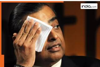 Mukesh Ambani loses Rs 220000000000 in four days due to...