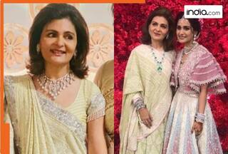 Who is Nina Kothari? Know about her connection with Mukesh Ambani, Anil Ambani, Nita Ambani and family