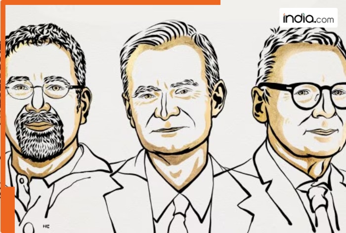 Nobel Prize 2024: Daron Acemoglu, Simon Johnson and James A Robinson win Economics award for