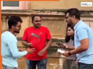 Funny Video Today: सामने खड़े शख्स से प्रेमी जोड़े ने मांगी ऐसी मदद, सुनकर ही हिल गया बेचारा | देखें वीडियो