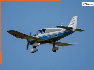 उड़ती फ्लाइट में पायलट पति को आया हार्ट अटैक, फिर इस तरह पत्नी ने उतारा प्लेन