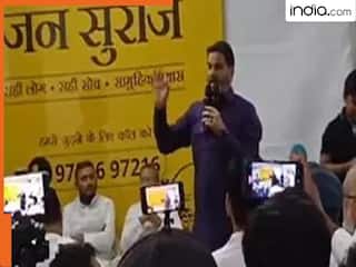 नारा लगाओगे तो गर्दन कट जाएगा.., धमकाने पर उतारू हुए प्रशांत किशोर का VIDEO VIRAL