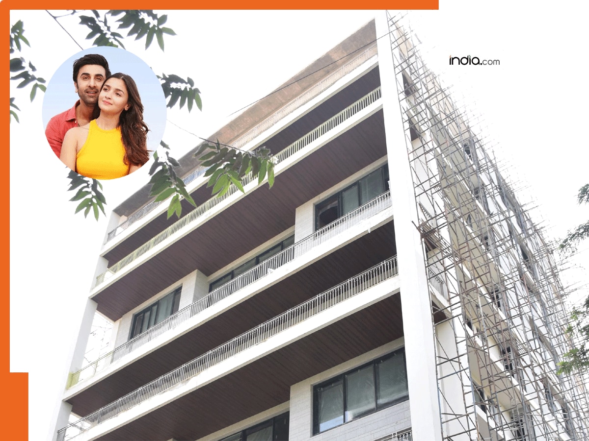 रणबीर-अलिया का 250 करोड़ का बंगला बनकर तैयार, झलक देख बोले लोग- गरीबों का एंटीलिया