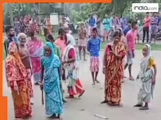 दरिंदगी की हद! पड़ोसी ने किया महिला का रेप फिर जबरदस्ती खिलाया जहर, लोगों ने आरोपी को लाठी-डंडों से पीटा