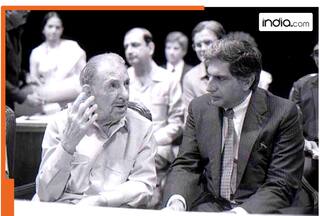 Ratan Tata was stopped by this man from sitting  in office because   , he was
