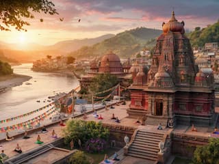 Know More About The Pilgrimage Places In Yoga Capital Of India