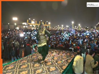 Sapna Choudhary Dance Video: स्टेज पर सपना चौधरी ने कर दिखाया गजब का डांस, इस स्टेप पर तो पागल हो गई भीड़ | देखें वीडियो