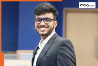 Meet JEE Topper who studied engineering at IIT Bombay, quit Google job to start...