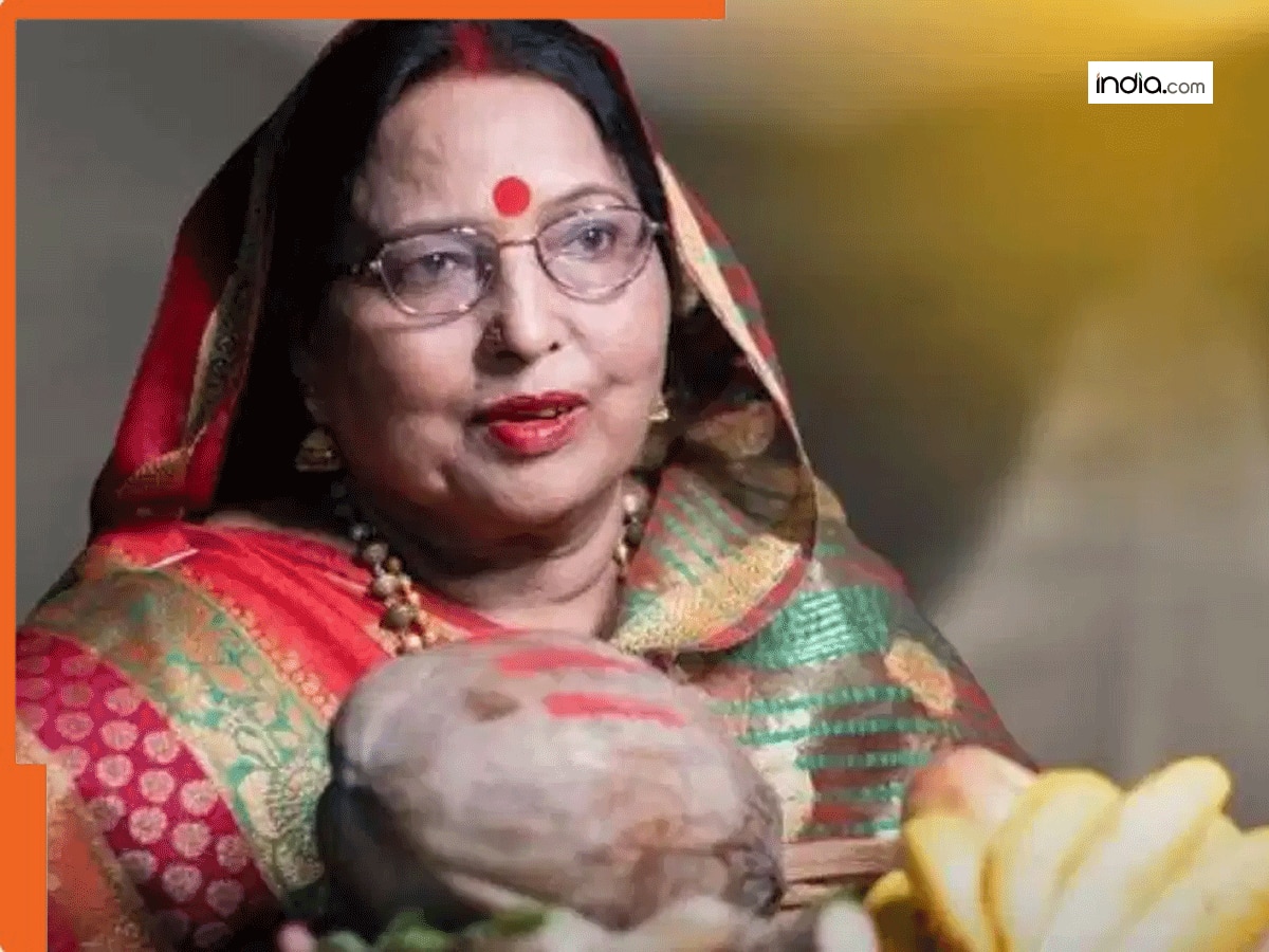 लोक गायिका शारदा सिन्हा दिल्ली के AIIMS में भर्ती, अचानक बिगड़ी तबियत