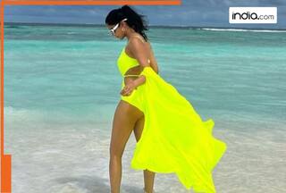 Meet actress whose parents are superstars, she made her debut with Shah Rukh Khan, film flopped, career changed after…