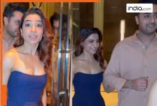 'Has she...?: Days after Naga Chaitanya's engagement with Shobhita, Samantha Ruth Prabhu's video with mystery man goes viral, watch