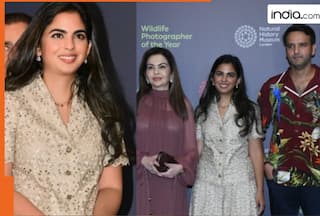 Isha Ambani shines at NMACC event with Mukesh Ambani, Nita Ambani, husband Anand Piramal, watch video