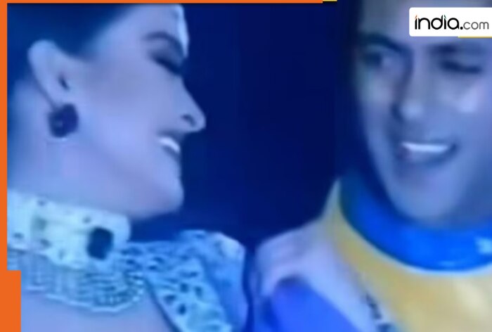 Watch: Amid divorce rumours with Abhishek Bachchan, Aishwarya Rai dances with Salman Khan in viral video, 'Wo bhi kya...'