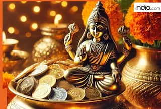 Happy Dhanteras 2024: Best wishes, greetings, images, messages, WhatsApp and Facebook status to share with your family and friends