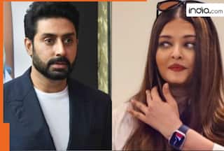 'We don't even....': Video of Aishwarya Rai talking about divorce plans with Abhishek Bachchan goes viral