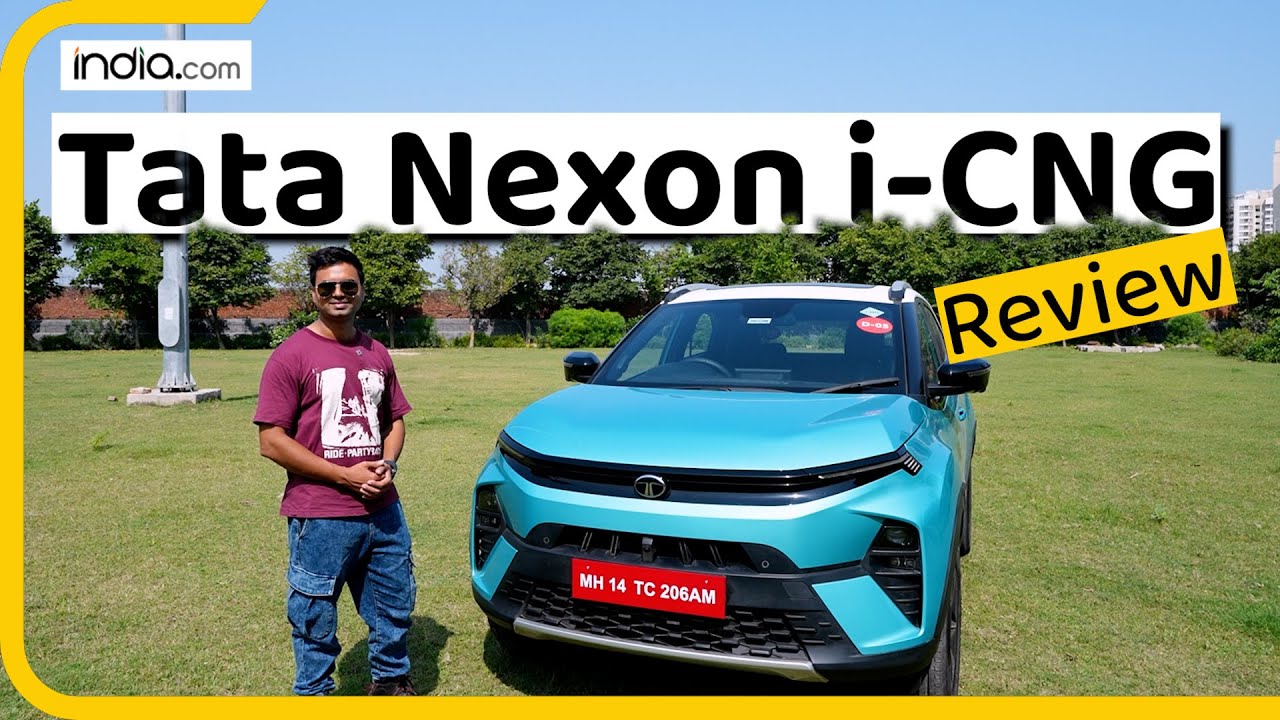 Tata Nexon i-CNG Review: Better Than Maruti Brezza CNG?