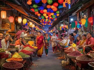 Get On A Shopping Adventure With Rich Handicraft And Artisan Markets In Thrissur
