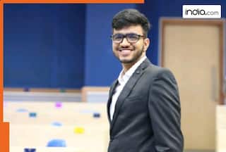 Meet IIT-JEE Advanced topper, studied at IIT Bombay, worked at Google, he scored..., he is now...