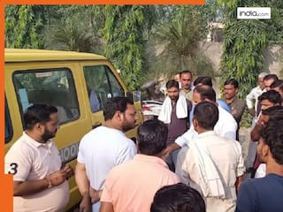 बच्चों से भरी स्कूल वैन पर बदमाशों ने की ताबड़तोड़ फायरिंग,  बाइक सवार आरोपी फरार, जाने क्या है पूरा मामला