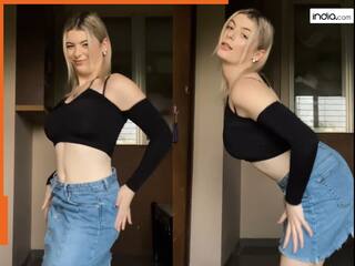 Viral Video: रशियन गर्ल ने हिंदी गाने पर किया ऐसा गजब का डांस, वीडियो मचा रहा धमाल