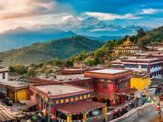 पहाड़ों के आंगन में बसा शांति और सुंदरता का ठिकाना