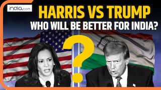 Harris vs Trump: Who will be Better for India? | US Election 2024