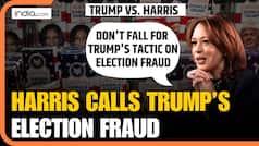 Kamala Harris Warns Public: 'Don't Fall for Trump's Tactics on Election Fraud | Harris vs Trump