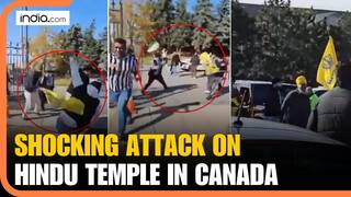 Canada Hindu Temple Attack: Trudeau Calls Khalistani Attack on Brampton Hindu Temple 'Unacceptable'