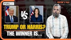 US Presidential Election 2024: Trump Vs Kamala Harris, Who is ahead? | Editor's Take