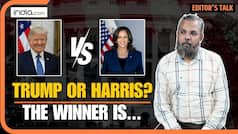 US Presidential Election 2024: Trump Vs Kamala Harris, Who is ahead? | Editor's Take