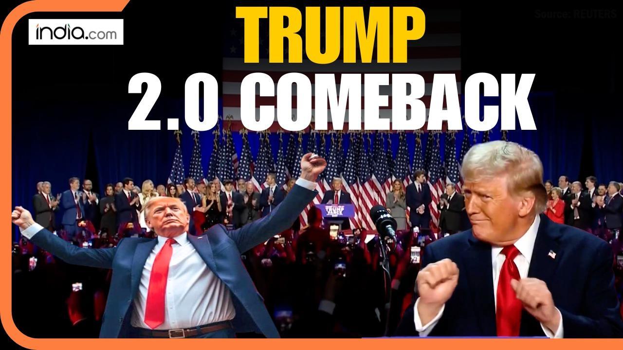 Trump 2.0: Trump Makes History with Record-Breaking Win After 132 Years | US Elections 2024
