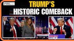 2024 US Election Results Updates: Trump Declares 'Golden Age of America' After Pennsylvania Win