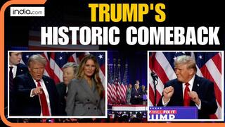 2024 US Election Results Updates: Trump Declares 'Golden Age of America' After Pennsylvania Win