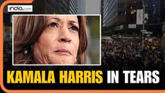 Kamala Harris Delivers Emotional Speech as Trump Secures Victory | US Election