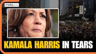 Kamala Harris Delivers Emotional Speech as Trump Secures Victory | US Election