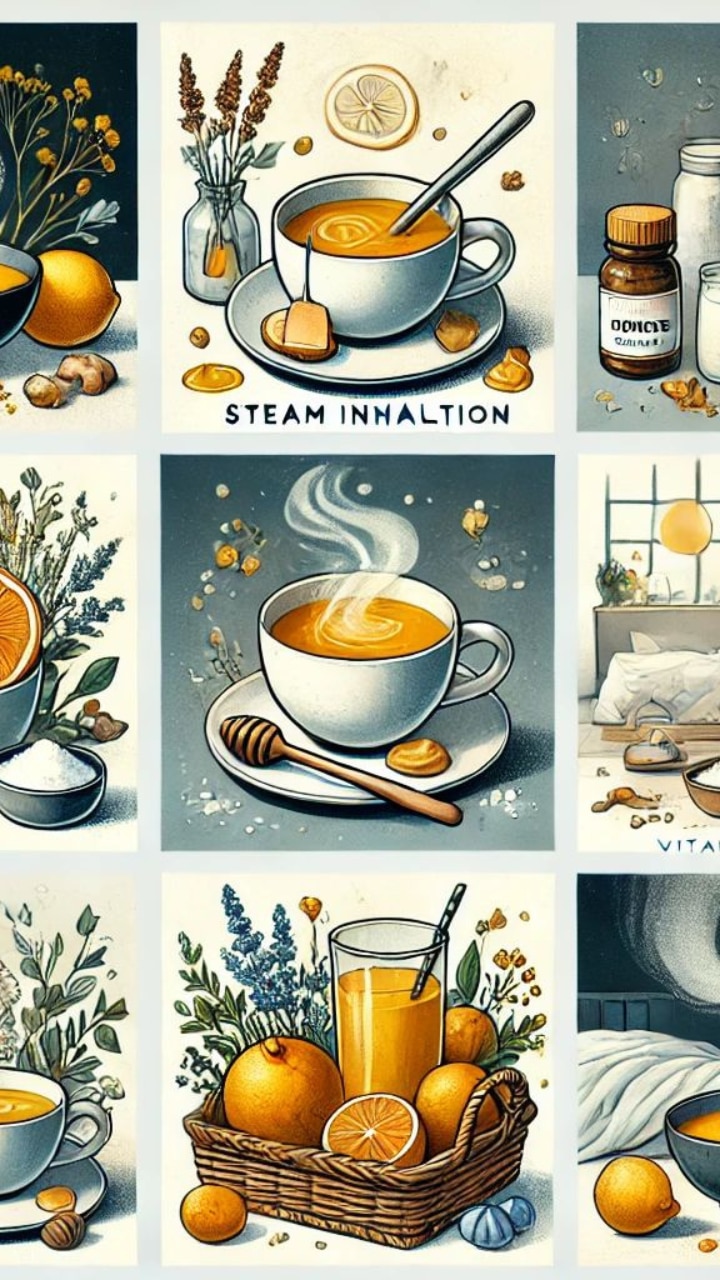 7 simple remedies to get rid of seasonal cold and cough