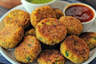 Make Crispy Veg Cutlets At Home With This Simple Recipe
