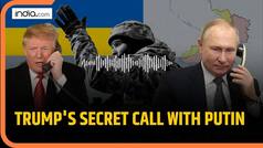 Donald Trump Dials Russian President Putin, Urges Moscow to Refrain from Escalating the Ukraine War
