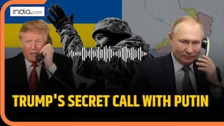 Donald Trump Dials Russian President Putin, Urges Moscow to Refrain from Escalating the Ukraine War