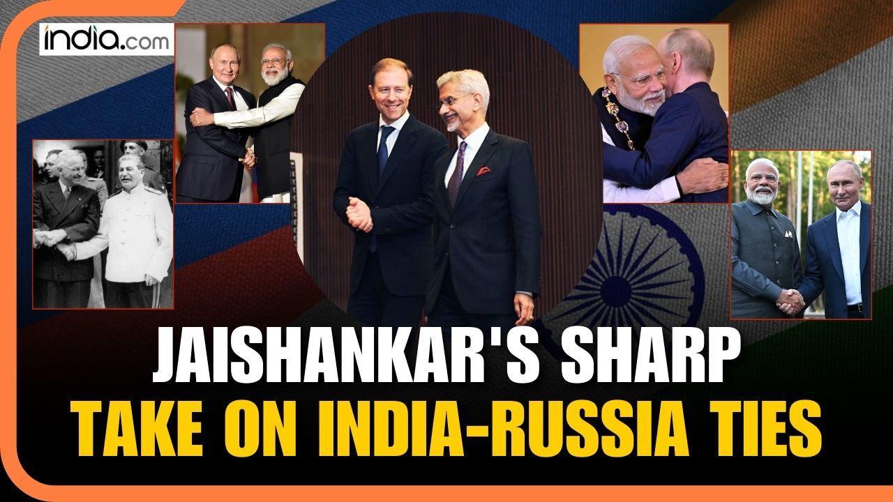 India-Russia Relations: Jaishankar's Sharp Response to Australia   s 